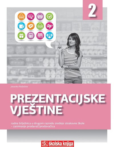 PREZENTACIJSKE VJEŠTINE, radna bilježnica
