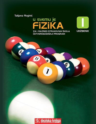 U SVEMU JE FIZIKA 1, udžbenik