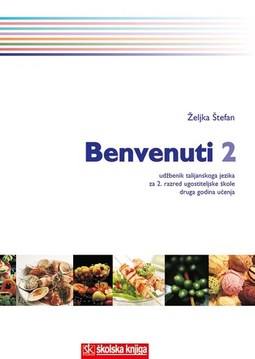 BENVENUTI 2, udžbenik s CD-om