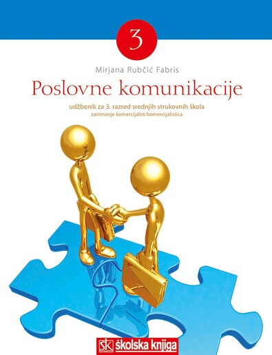 POSLOVNE KOMUNIKACIJE 3, udžbenik