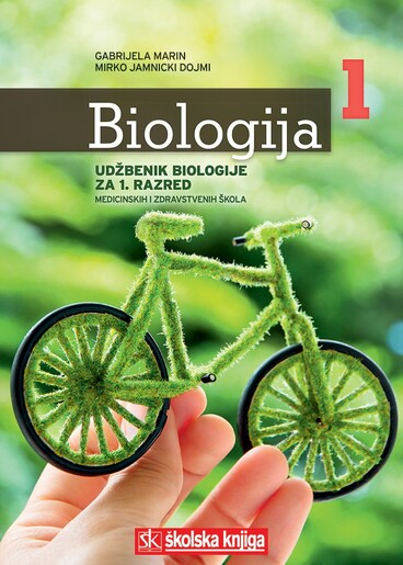BIOLOGIJA 1, udžbenik