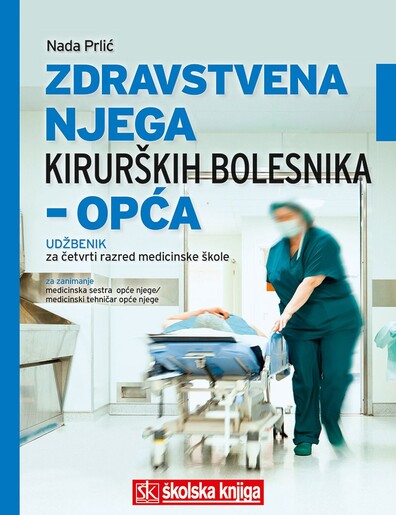 ZDRAVSTVENA NJEGA KIRURŠKIH BOLESNIKA, udžbenik