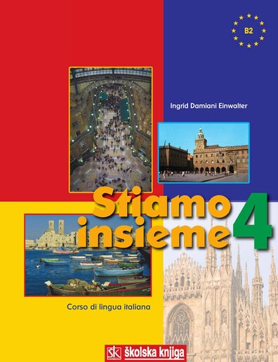 STIAMO INSIEME 4, udžbenik
