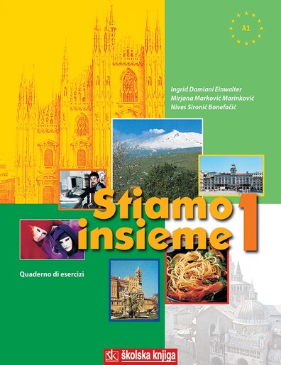 STIAMO INSIEME 1, radna bilježnica