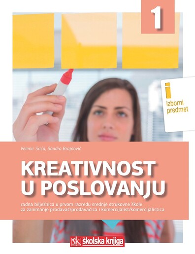 KREATIVNOST U POSLOVANJU, radna bilježnica