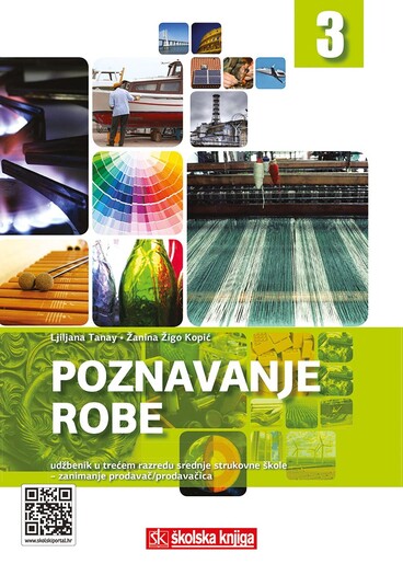 POZNAVANJE ROBE 3, udžbenik