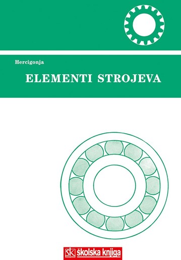 ELEMENTI STROJEVA, udžbenik