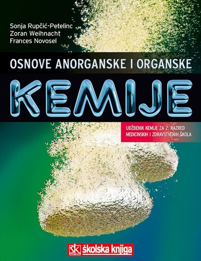 OSNOVE ANORGANSKE I ORGANSKE KEMIJE, udžbenik