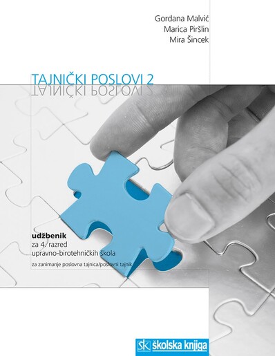 TAJNIČKI POSLOVI 2, udžbenik