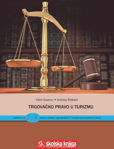 TRGOVAČKO PRAVO U TURIZMU, udžbenik