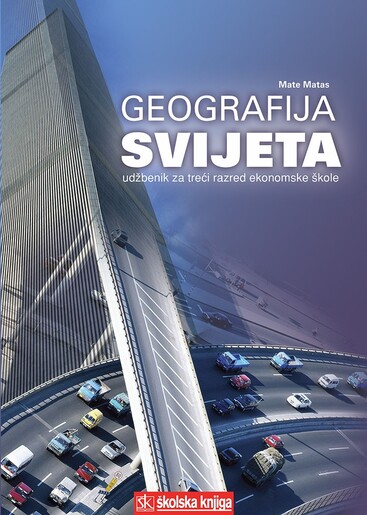 GEOGRAFIJA SVIJETA, udžbenik