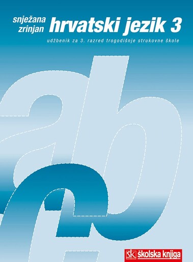 HRVATSKI JEZIK 3, udžbenik