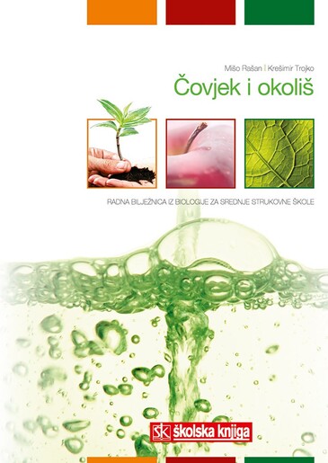 ČOVJEK I OKOLIŠ, radna bilježnica