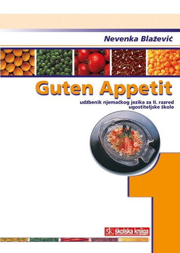 GUTEN APPETIT 1, udžbenik