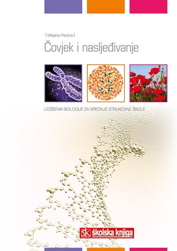 ČOVJEK I NASLJEĐIVANJE, udžbenik