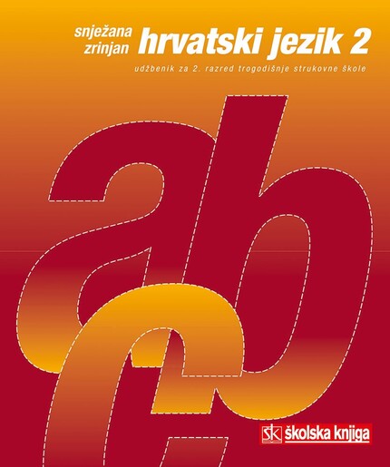 HRVATSKI JEZIK 2, udžbenik