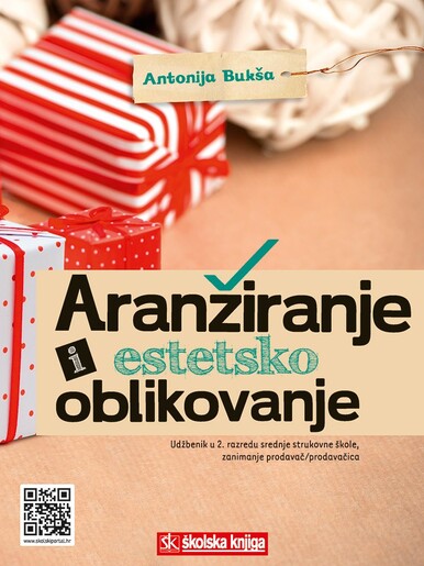 ARANŽIRANJE I ESTETSKO OBLIKOVANJE, udžbenik