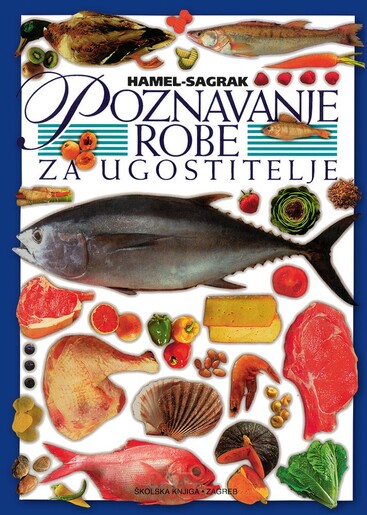 POZNAVANJE ROBE ZA UGOSTITELJE, udžbenik