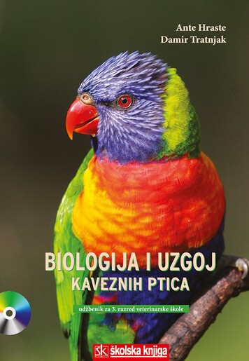 BIOLOGIJA I UZGOJ KAVEZNIH PTICA, udžbenik
