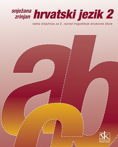 HRVATSKI JEZIK 2, radna bilježnica