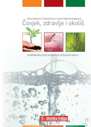 ČOVJEK, ZDRAVLJE I OKOLIŠ, udžbenik