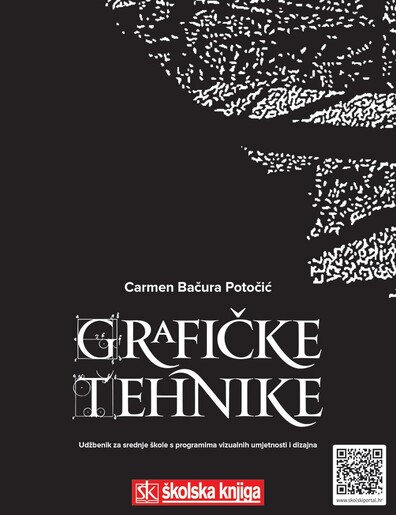 GRAFIČKE TEHNIKE, udžbenik