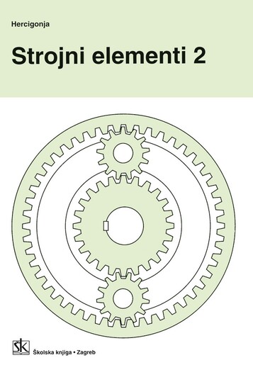 STROJNI ELEMENTI 2, udžbenik