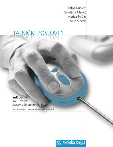 TAJNIČKI POSLOVI 1, udžbenik