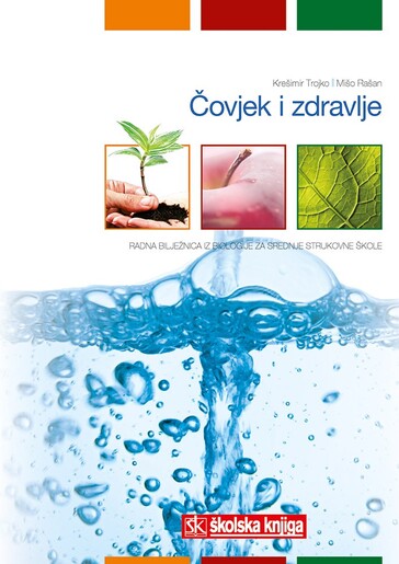 ČOVJEK I ZDRAVLJE, radna bilježnica