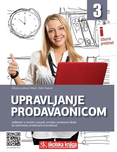 UPRAVLJANJE PRODAVAONICOM, udžbenik