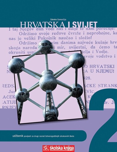 HRVATSKA I SVIJET 2, udžbenik