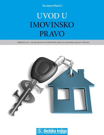 UVOD U IMOVINSKO PRAVO, udžbenik
