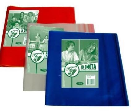 Komplet omota sa samoljepljivom trakom, pakiranje 1/5