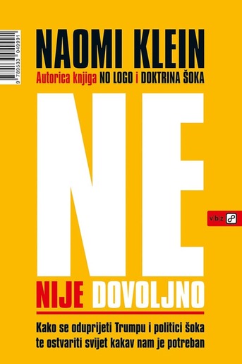 Ne nije dovoljno, Klein, Naomi