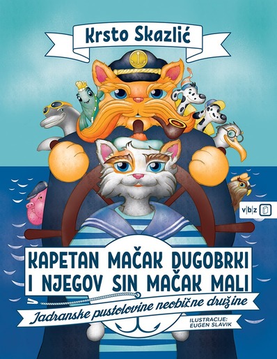 Kapetan Mačak Dugobrki i njegov sin Mačak Mali, Skazlić, Krsto