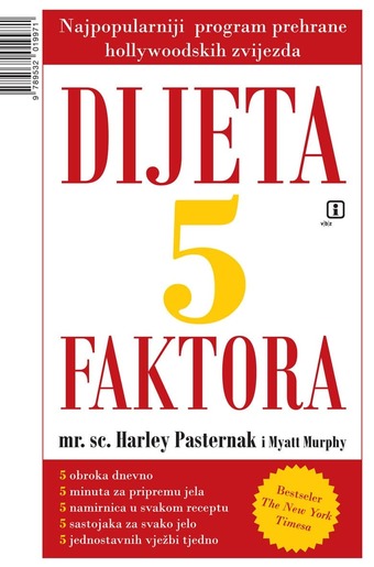 Dijeta 5 faktora, Murphy, Myatt,Pasternak, Harley