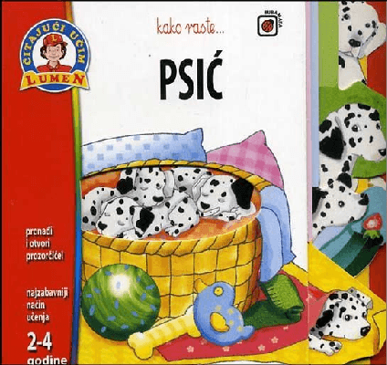 Kako raste psić, Mantegazza, Giovanna