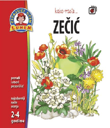 Kako raste zečić, Mantegazza, Giovanna