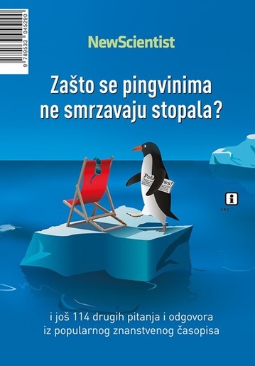 Zašto se pingvinima ne smrzavaju stopala, Scienist, New