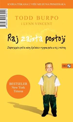 Raj zaista postoji, Burpo, Todd