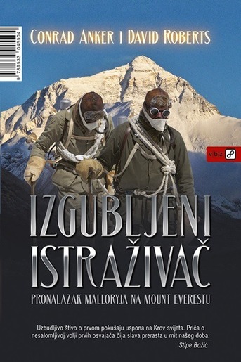 Izgubljeni istraživač, Anker, Conrad