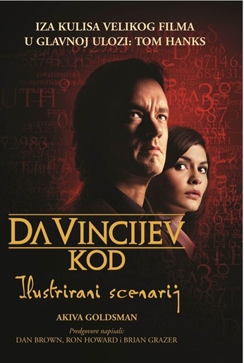 Da Vincijev kod – ilustrirani scenarij, Goldsman, Akiva