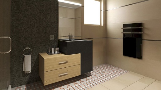 MySun set za podno grijanje - grijaći tepih 5.0m2 + digitalni termostat