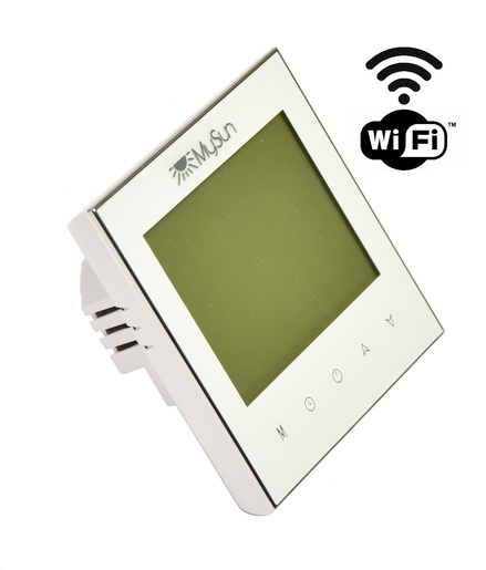 MySun set za podno grijanje - grijaći tepih 10.0m2 + WiFi termostat