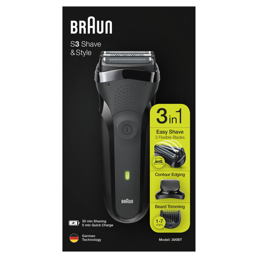 BRAUN aparat za brijanje 300BT
