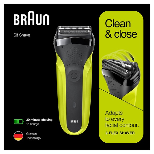 BRAUN aparat za brijanje 300S