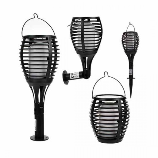 V-TAC 1W LED solarno svjetlo oblik plamena (zidna - podna - na stalku - viseća)