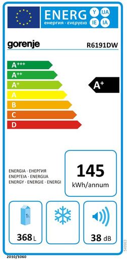Gorenje hladnjak R6191DW*RASPRODAJA*OŠTEĆENJE_TPNJ