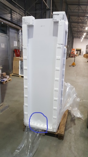 Gorenje hladnjak R6191DW*RASPRODAJA*OŠTEĆENJE_TPNJ