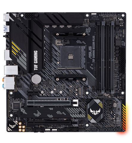 Matična ploča Asus TUF GAMING B550M-PLUS, AMD B550, AM4, mATX (90MB14A0-M0EAY0)